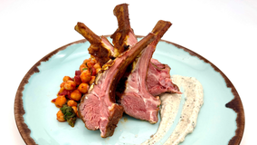 Recipe: Sous Vide Rack of Lamb