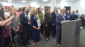 Manatee County commissioners pledge support to Israel