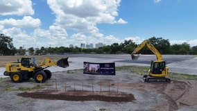 City leaders break ground on Rome Yards development in West Tampa area