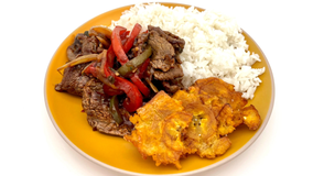 Recipe: Caribbean-Style Pepper Steak