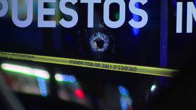 Dozens of shots fired in shootout outside Hillsborough bar