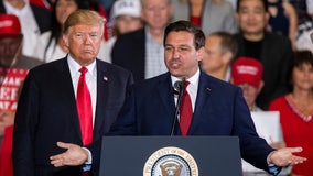 Florida Gov. Ron DeSantis reacts to Donald Trump guilty verdict in New York case