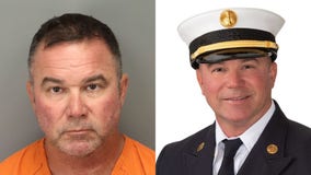 Off-duty St. Pete Beach district fire chief arrested after assaulting bicyclist, deputies say