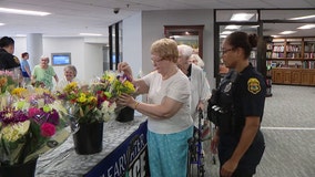 More than 50 senior-living residents gifted free bouquet of flowers ahead of Mother's Day