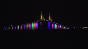 Skyway Bridge won't display rainbow colors for Pride Month this year