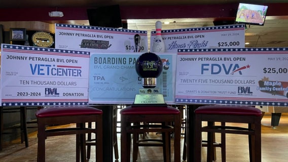 Bowlers to Veterans Link helps fund veteran-led projects