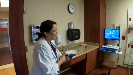 Nurse finds her calling at AdventHealth: 'God gave me the gift of service'