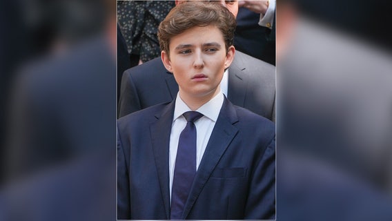 Barron Trump to make political debut as Florida delegate to the Republican convention