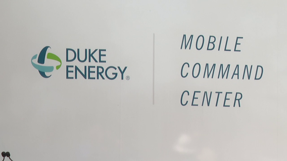 Duke Energy shows off mobile command center ahead of hurricane season