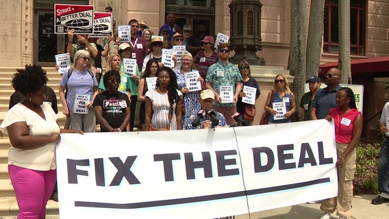 Community groups, residents urge St. Pete to strike better deal for Rays stadium, redevelopment