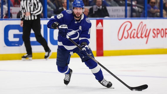 Nikita Kucherov named Hart Trophy finalist after dazzling season