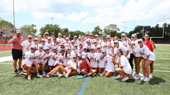University of Tampa women's lacrosse wins first-ever national championship