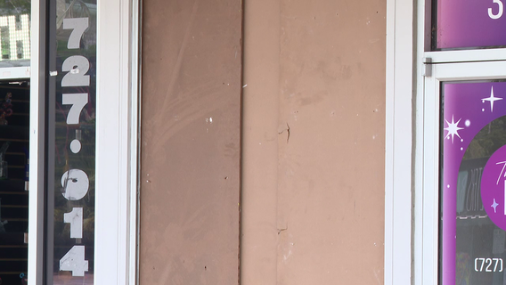 Businesses vandalized along Central Ave. in St. Pete, frustrating owners: 'We work so hard'
