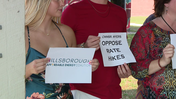 Groups pushing back against TECO rate hike proposal: 'Corporate greed, not corporate need'