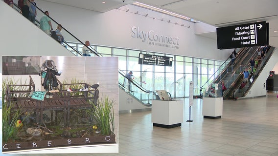 TPA unveils new temporary art exhibit: ‘It’s a sensory delight’