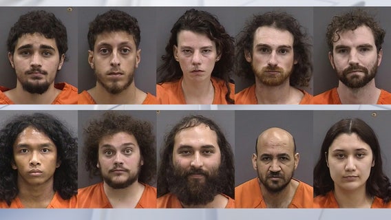 10 protesters identified after arrests at USF pro-Palestinian rally