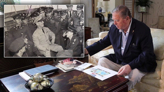 Late Four-Star General from Polk County led soldiers on D-Day during World War II: ‘Go to the beach’