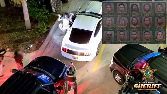 Cyber-predator sting in Citrus County leads to 15 arrests