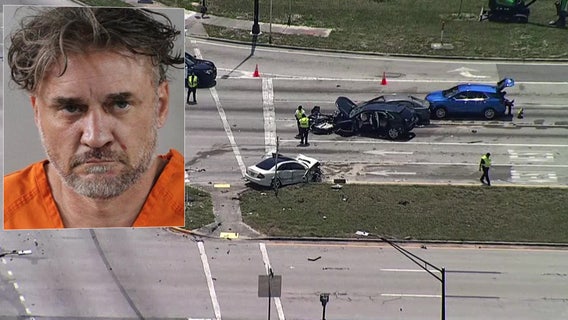 Suspect accused of leading Plant City police on chase that ended in deadly multi-vehicle crash arrested