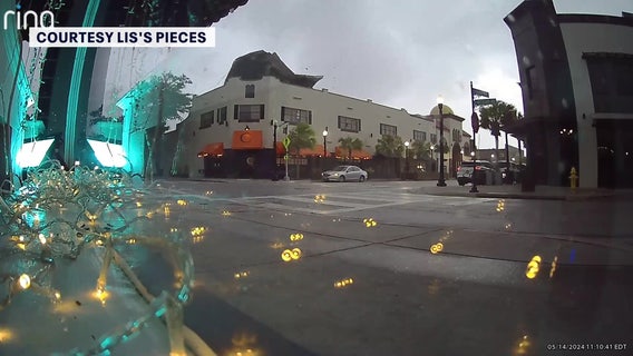 New Port Richey restaurant's roof blown off by strong winds
