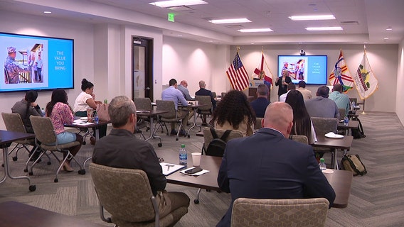 'Operation Partnership' helps veterans navigate the job market