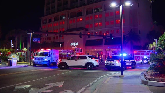 Man shot himself in burning car at Clearwater hotel parking garage, police say