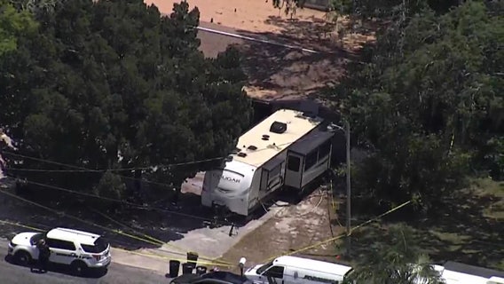 Pasco County Sheriff's Office conducting death investigation in Hudson