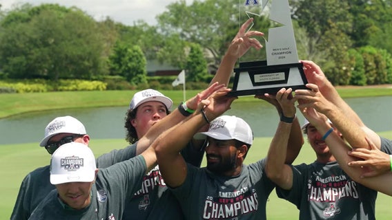 USF men's golf team ready to tee it up for a trip to the National Championship