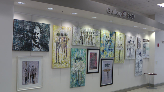 Creating conversation through art