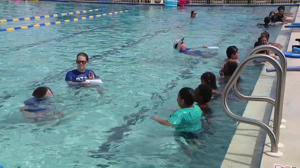 City of St. Petersburg reminding parents about the importance of water safety