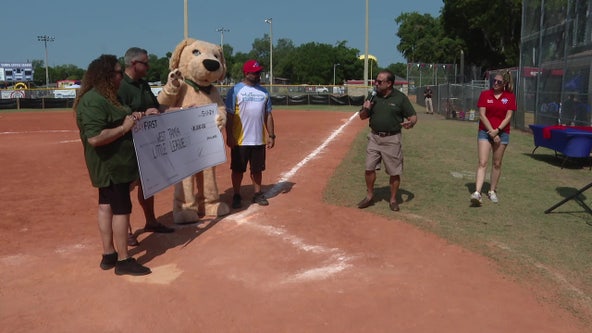 Tampa baseball field getting much-needed upgrades thanks to generous donations