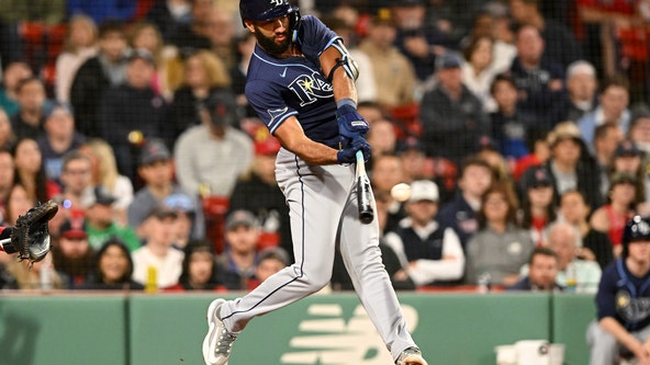 Amed Rosario drives in 3 runs with triple and double, Tampa Bay Rays beat Red Sox 5-3