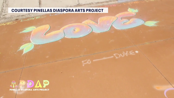 Chalk art festival aims to bring creativity to St. Pete community