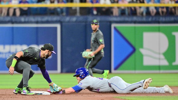 Rays beat Mets 3-1 to spoil strong MLB debut by New York’s Scott; Cash picks up 755th victory