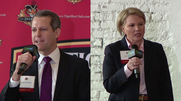 Hillsborough State Attorney candidates trade barbs at Tampa luncheon