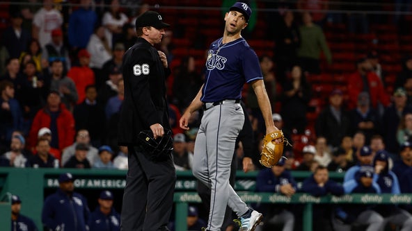 Tampa Bay Rays forced to change pitchers in 9th after losing track of mound visits, beat Red Sox 7-5