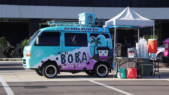 Tampa veterans serve boba milk teas, lemonade with 'Boba by the Bay'