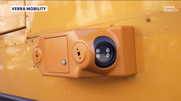 Polk County Schools' bus fleet to be equipped with stop arm camera technology this Summer