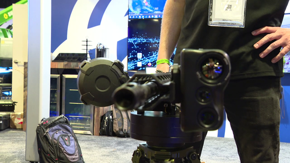 Military technology on display at Tampa trade show