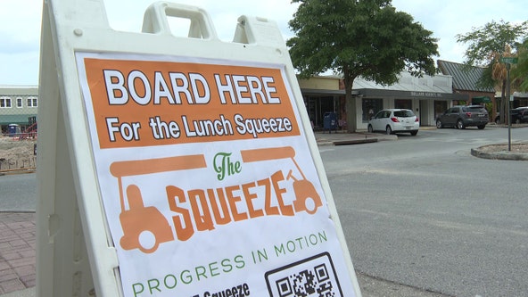 'The Squeeze' shuttle service launches in downtown Lake Wales