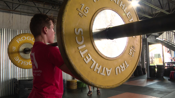 Tampa teen earns weightlifting national title
