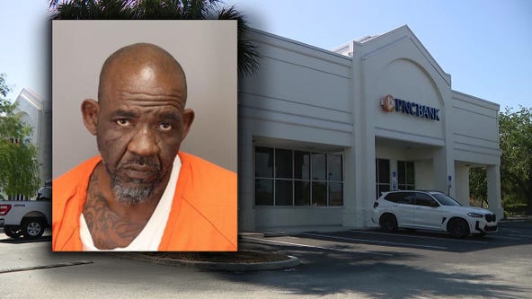 Largo police identify wanted bank robbery suspect
