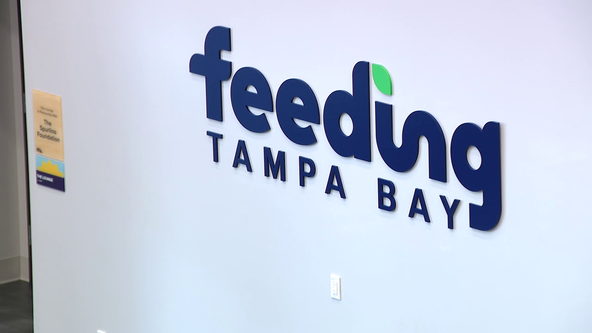 Feeding Tampa Bay moves into new multi-million warehouse