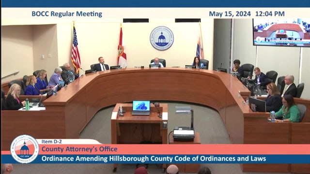 Hillsborough County approving Israel investments draws strong support and opposition