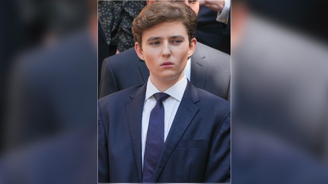 Barron Trump to make political debut as Florida delegate to the Republican convention