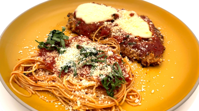 Recipe: Chicken Parmesan