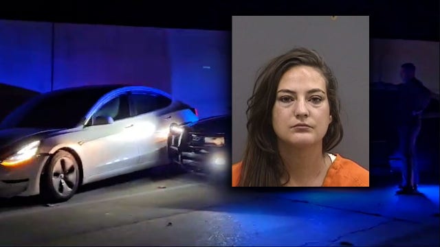 Riverview woman arrested for DUI after speeding away from trooper, almost crashing into other cars: FHP
