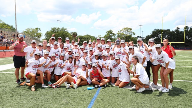 University of Tampa women's lacrosse wins first-ever national championship
