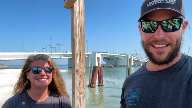 'Not on my watch:' Hubbard's Marina employee saves drowning man's life off Shell Key