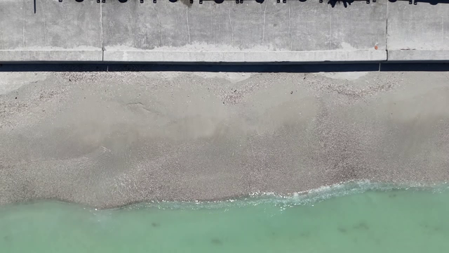 Beach nourishment at Pass-A-Grille Beach underway